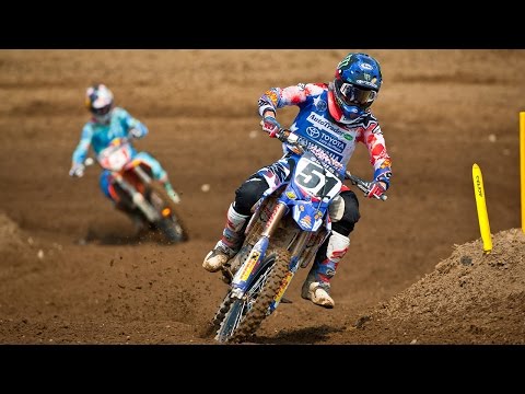 RedBud 450MX: Barcia, Dungey battle for win on final lap of Moto 2