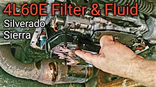 *Detailed* 99-08 Chevy Silverado 1500 Transmission Filter & Fluid Change 2wd 4wd 4.3 4.8 5.3 V6 V8
