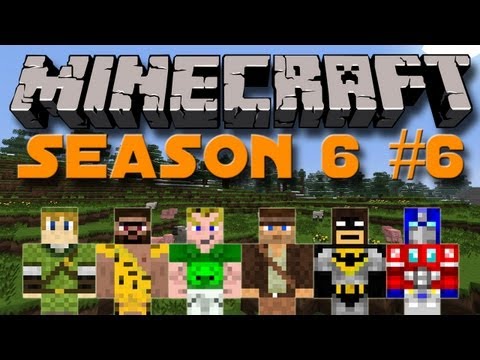 Let's Play Together Minecraft S06E06 [Deutsch/Full-HD] - Schaafssuche
