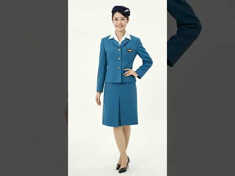 全日空制服 1955