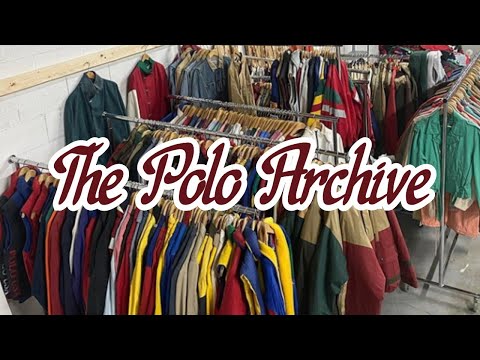 The Polo Ralph Lauren Archives W/ @jesseheifetz EP #2 - Vintage Country Jackets