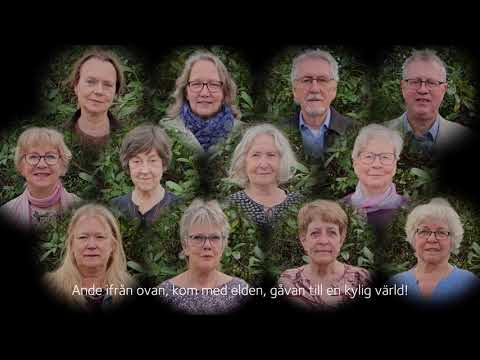 ”Ande ifrån ovan” - Sång för trestämmig blandad kör och piano