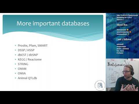 Bioinformatics for plant and animal sciences - Lecture 9 (Part 2)