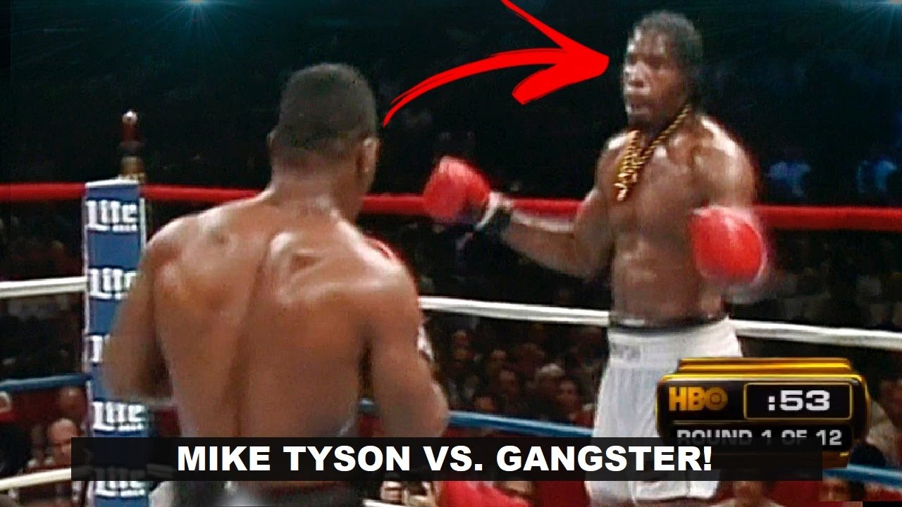 Quando O Líder De Uma Gangue De Nova York Confrontou Tyson