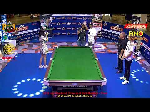 2019 Joy Thailand Chinese 8 Ball Masters - Final day - Final