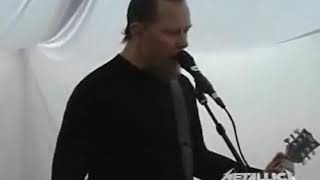 Metallica - Remember Tomorrow (Jam), Live [2008.07.25] Sofia, BGR