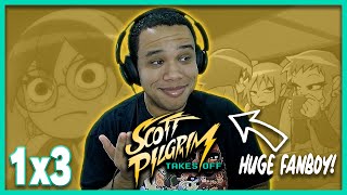 HANGIN' OUT WITH THE GIRLS! Scott Pilgrim Takes Off 1x3 Ramona Rents a Video | Reaction & Review