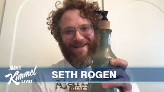 Seth Rogen on Smoking Pot & Making Pottery During Quarantine video