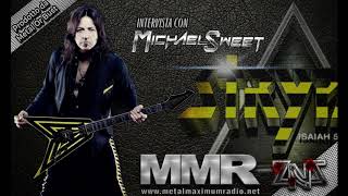 Intervista con Michael Sweet [Stryper] (Audio Radio)