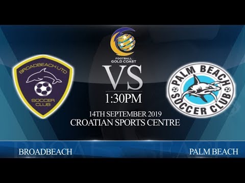 ASN GC Premier League Reserves Grand Final - Broabeach vs Palm Beach.