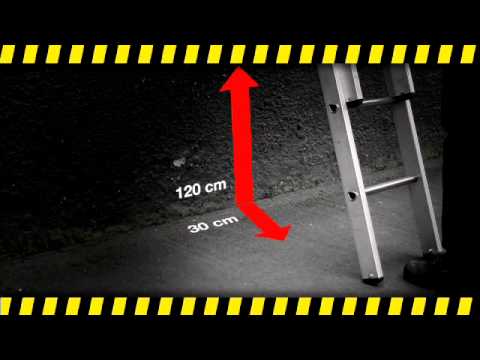 Sure Step ladder stabiliser