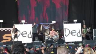 Ded - Architect - July 25 - 2017 - Budweiser Stage - Toronto - Ontario