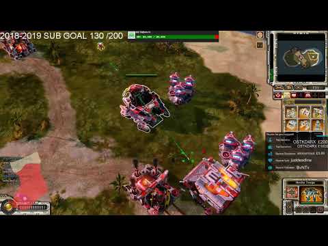 command & Conquer [red alert 3] game 1 bikerushownz vs |m8s|Stryderr