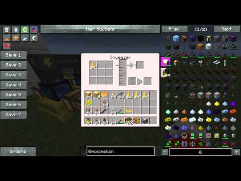 Let's learn the mods Dartcraft episode 2 - liquid force generation