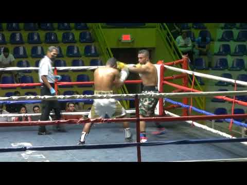 Nolberto Casco vs Israel Lopez -  empatan - Pinolero Boxing