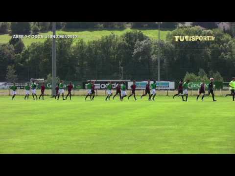 ASSE-OGCN U19N (Video 1/2-1re mi-temps) TUVISPORT Copyright août 2010