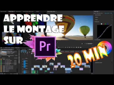 APPRENDRE LE MONTAGE SUR PREMIERE PRO 2019 EN 20 MINUTES