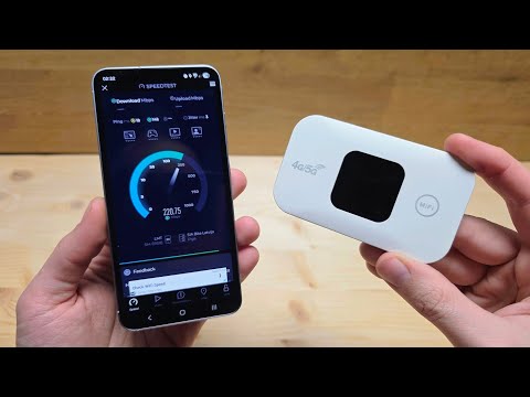4G/5G LTE Router vs PHONE Hotspot - SPEED TEST & Comparison - Portable MiFi WiFi Router