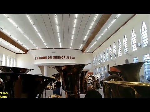 HINO 379 CCB HINÁRIO 5 / ENSAIO REGIONAL (GRANDE FESTA HAVERÁ NOS CÉUS ) TUBA KING.