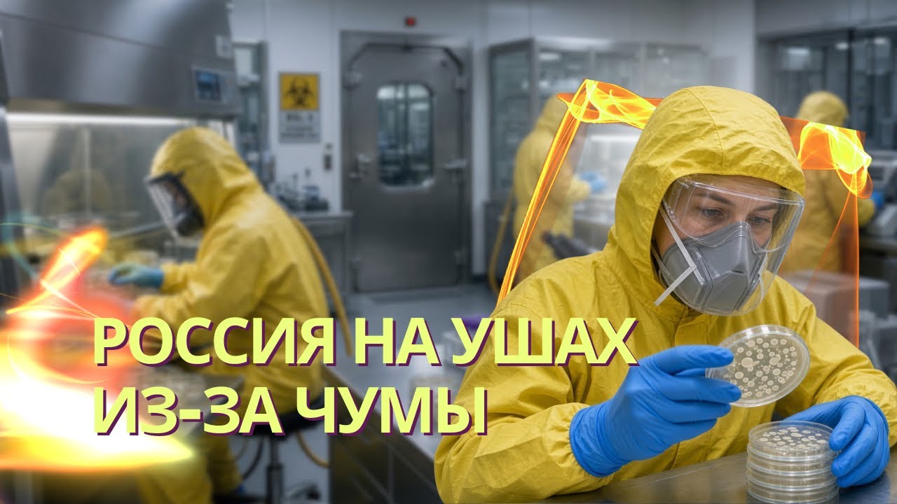 В Иркутске вспышка чумы, ФСБ арестовало заболевших | Эстония готовится к вой?