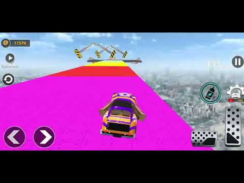 Extreme Car Crash Beam Derby 3D - GT Ramp Car Stunts Racing Simulator 2024