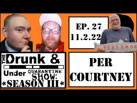 DAUQ Show S3EP27 Drunk Bears, Government Censorship, Twigga & Laura News And More With Per Courtney