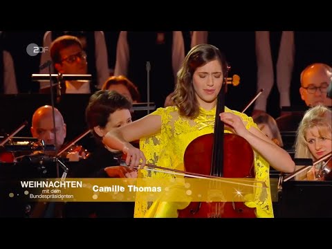 Saint-Saens Le Cygne - ZDF - « Weinachten mit dem Bundespräsident »