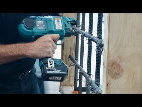 Makita Cinkuota viela rišikliui, 08mm, 50VNT/PAK 191A57-9 video