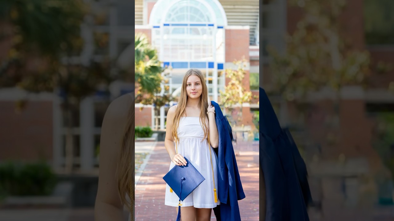 🎓Best graduation photo poses l university of florida #graduation #graduationpictures #photoshoot