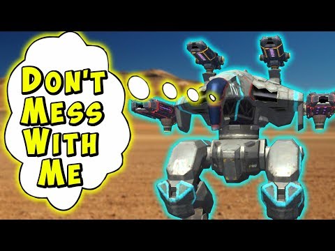 Don't Mess With THIS RAVEN - Halo Corona War Robots Mk2 Gameplay WR