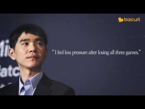 Lee Se-dol Shows Mankind’s Greatness with Unrelenting Effort