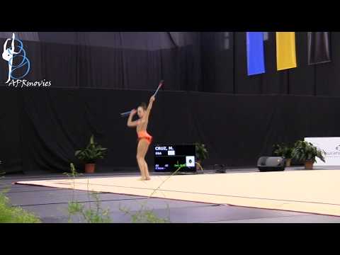 Sofia Ludovico - GUI - Maças (Clubs) - Juvenil - Nacional 2018