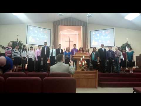 Mesa Baptist Church Teen Choir