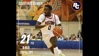 Courtney Ramey Shows Out In Maui Invitational 21Pts vs San Diego St