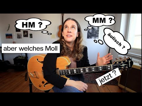 Harmonic minor explained