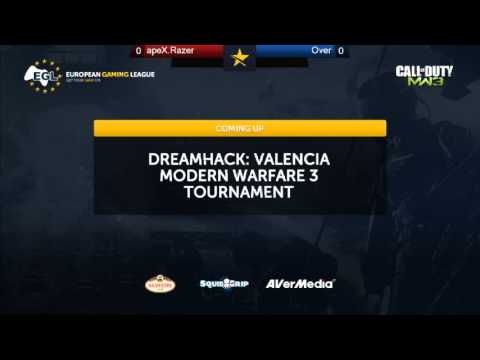 Dreamhack Valencia : apeX.Razer  vs Over : WBR3 - Intro (English Comms)
