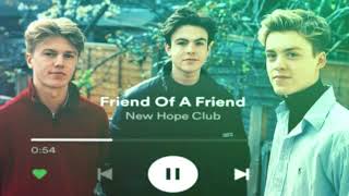 New Hope Club-Friend Of A Friend