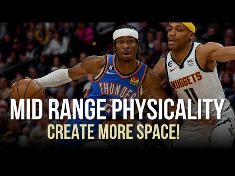 Shai’s Mid Range Physicality is Unstoppable… 🔬