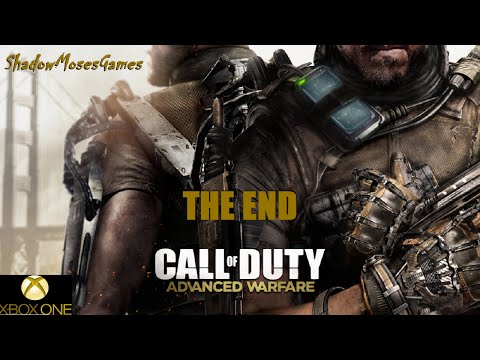 Call of Duty: Advanced Warfare Walkthrough Gameplay Pt 15 Terminus - The End (Campaign)