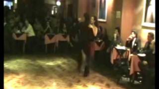 gustavo rosas cristina cortes en porteño y bailarin