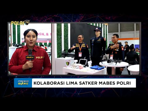 LIVE REPORT - POLRI GELAR EXPO TEKNOLOGI PENDUKUNG MISI PENYELAMATAN