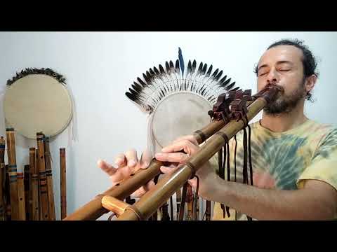 Improviso Flauta Nativa - NAF - Dupla E 432
