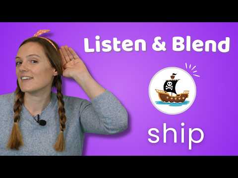 Oral Blending Learn Phonics Phase 2 Double Consonants Learn to Read British Teacher