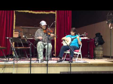 The Old 78's (Curly Miller & Carole Anne), BUW 2013 (Next to Your Mother, Cotton Pickers Drag )