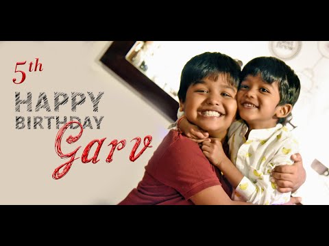 Garv's 5th Birthday