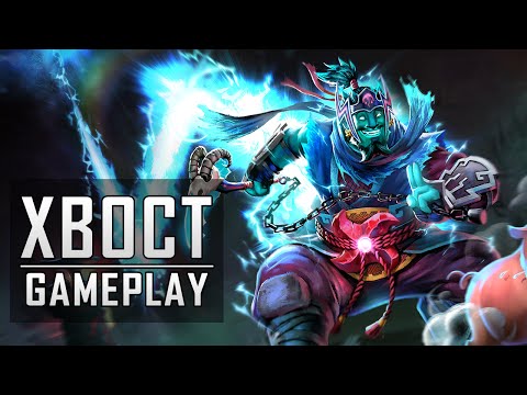 XBOCT (Storm Spirit) Gameplay