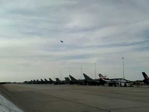 Kecskemet Airshow C-17a Take off