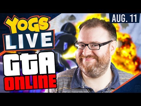 BUY MY MERCH! - GTA V w/ The Chilluminati Crew! - 11th August 2017