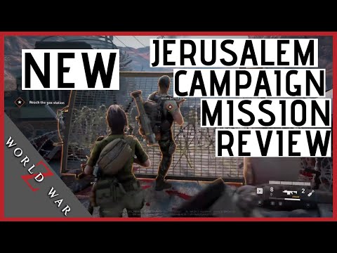 World War Z Game Co-op Campaign Jerusalem Mission | GDC 2019 Review Video