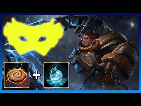 Garen Outplay: Flick of the riste & Biscuit + Time Warp Tonic